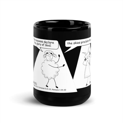 Black Glossy Mug - Commemorative Launch Edition - Style 2