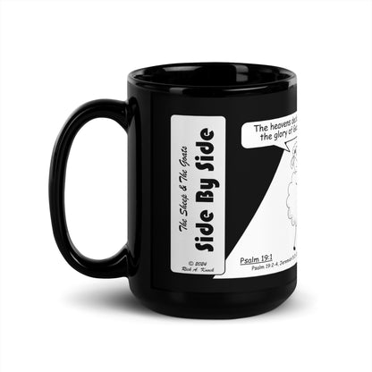 Black Glossy Mug - Commemorative Launch Edition - Style 2