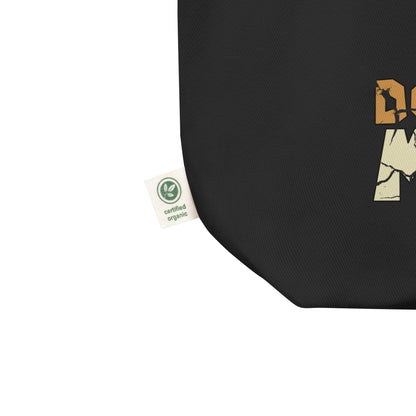 A001 Tote – Eco Tote Bag Featuring Mean Guy Graphic with text “Abortion is Mean. Don’t be Mean.”