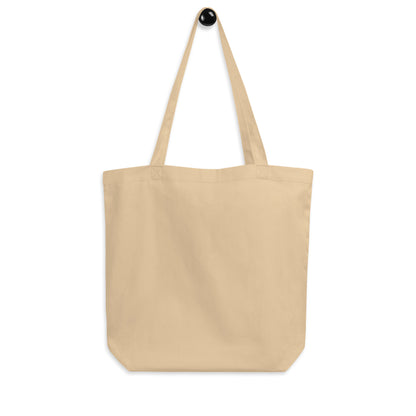 Eco Tote Bag Featuring the Sheep and the Goats Side by Side Cartoon V1-03 Style 1