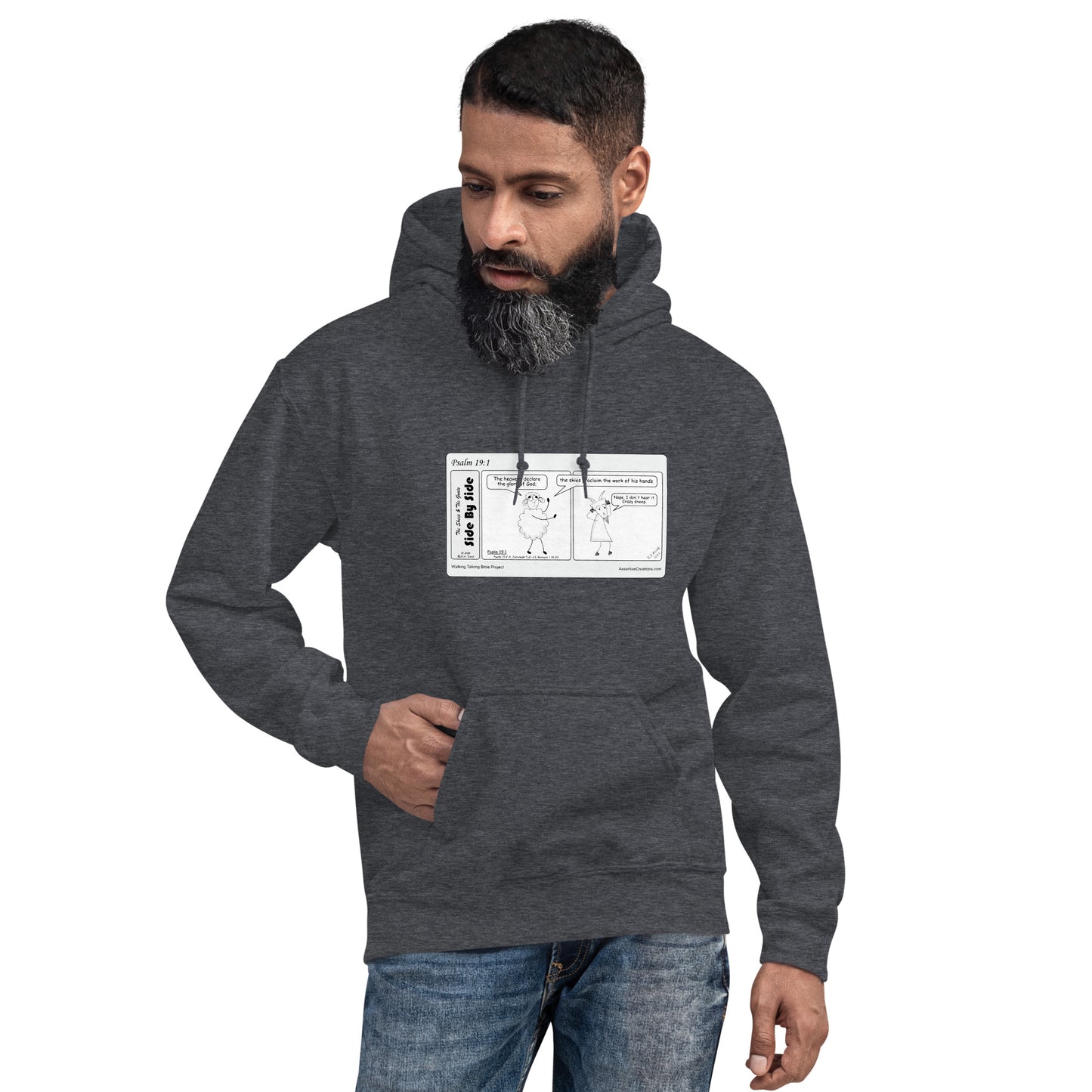 Unisex Hoodie – Commemorative Launch Edition – Style 1