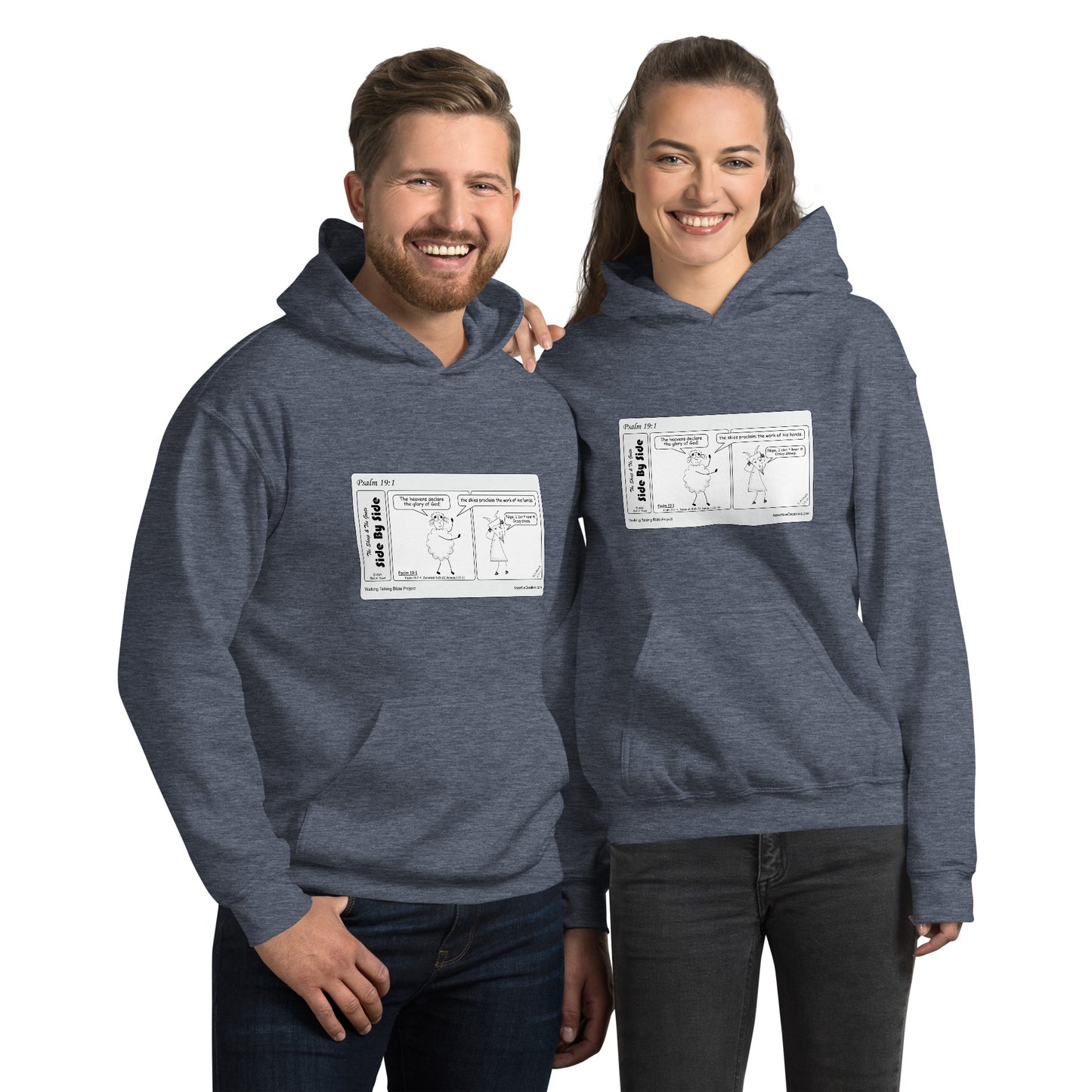 Unisex Hoodie – Commemorative Launch Edition – Style 1