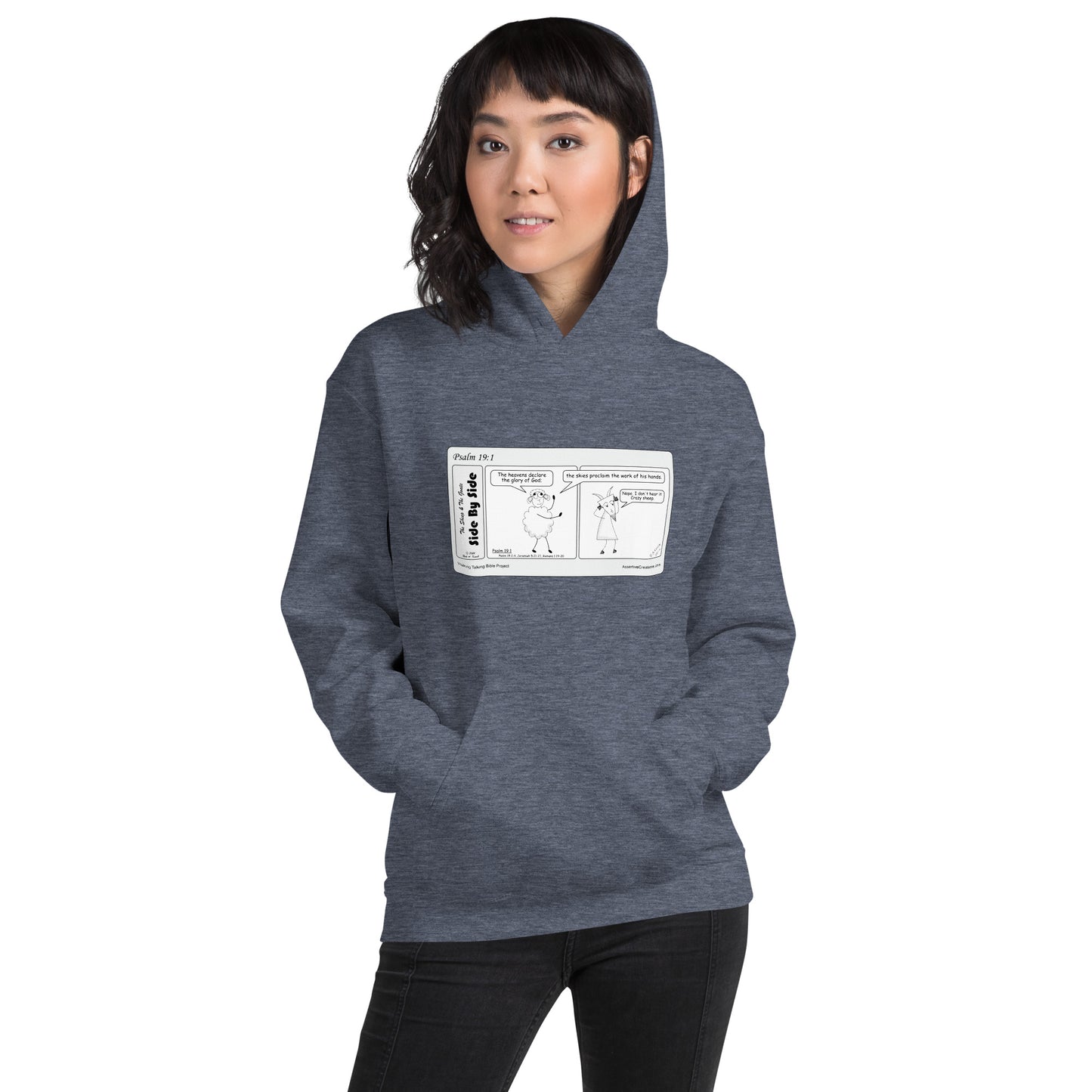 Unisex Hoodie – Commemorative Launch Edition – Style 1