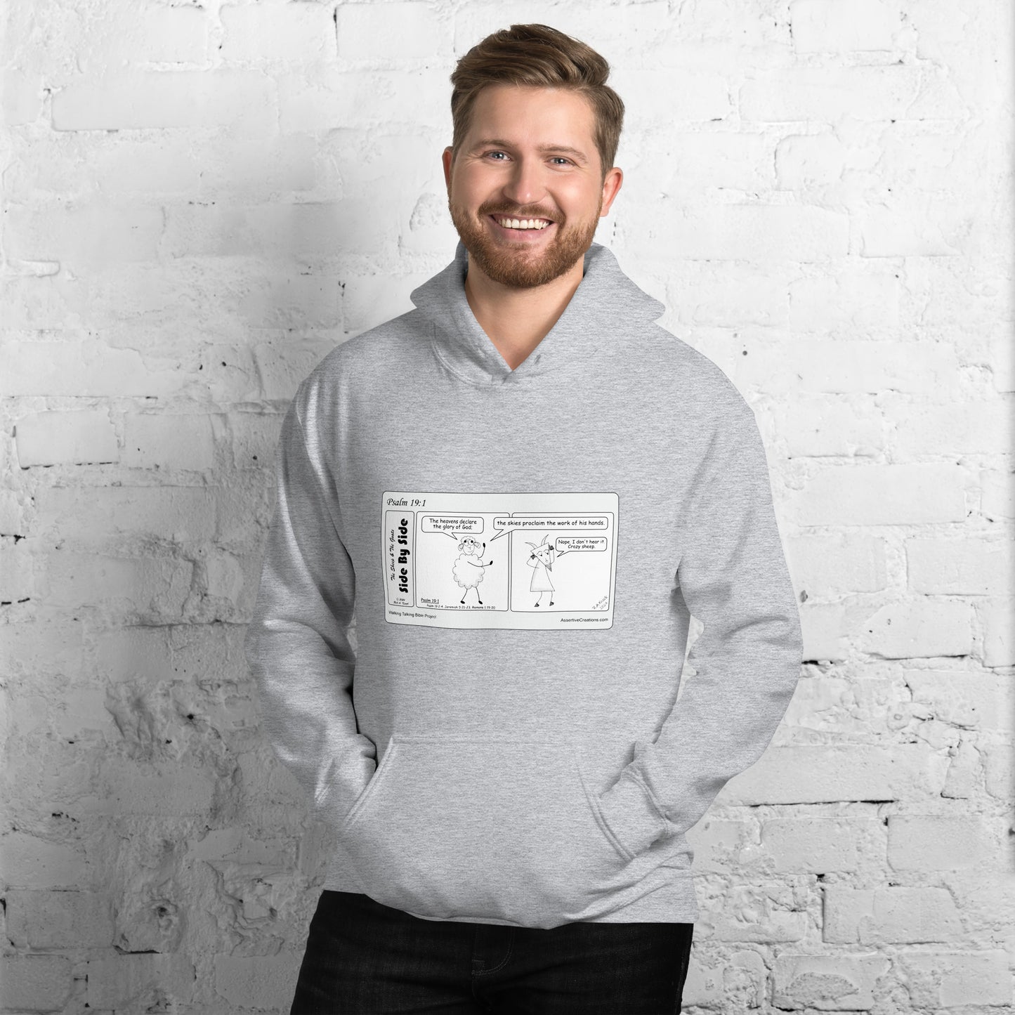 Unisex Hoodie – Commemorative Launch Edition – Style 1