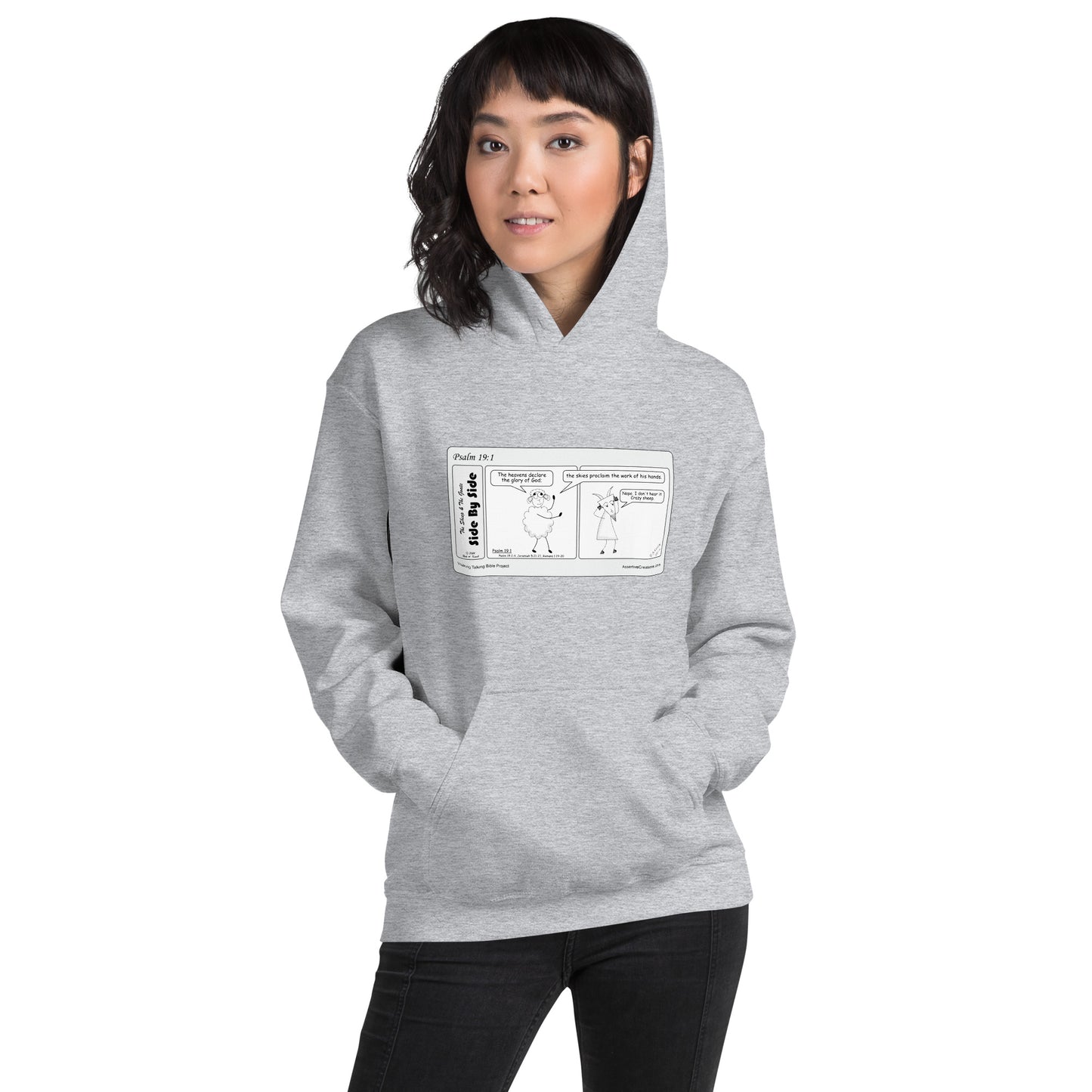 Unisex Hoodie – Commemorative Launch Edition – Style 1