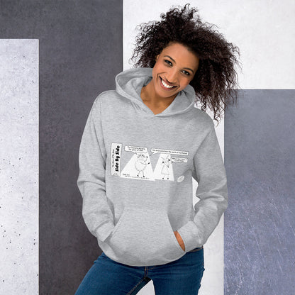 Unisex Hoodie – Commemorative Launch Edition – Style 2