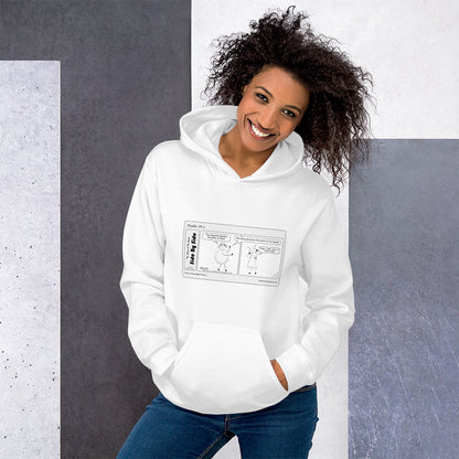 Unisex Hoodie – Commemorative Launch Edition – Style 1