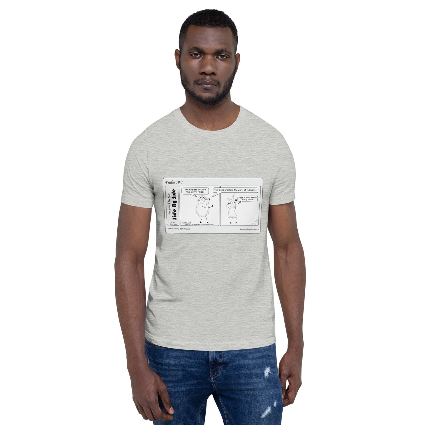 Bella + Canvas 3001 Unisex t-shirt - Commemorative Launch Edition - Style 1