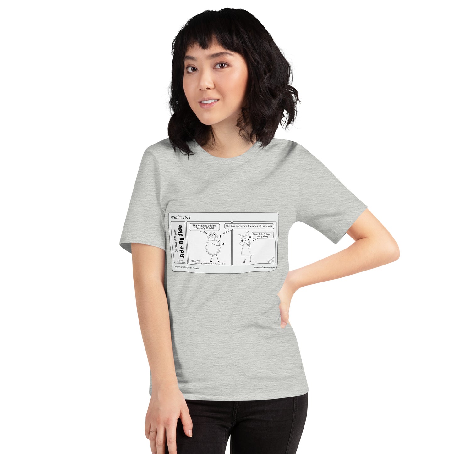 Bella + Canvas 3001 Unisex t-shirt - Commemorative Launch Edition - Style 1