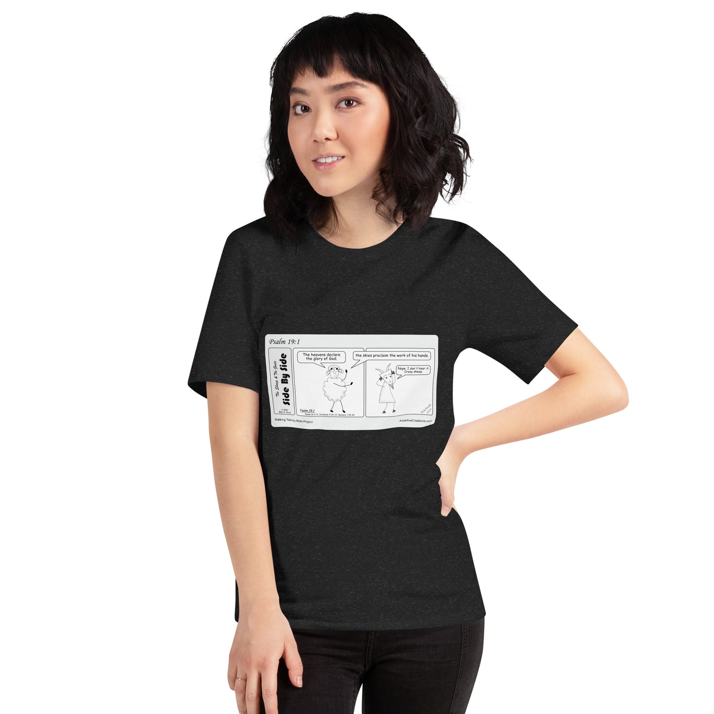 Bella + Canvas 3001 Unisex t-shirt - Commemorative Launch Edition - Style 1