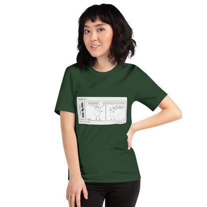 Bella + Canvas 3001 Unisex t-shirt - Commemorative Launch Edition - Style 1