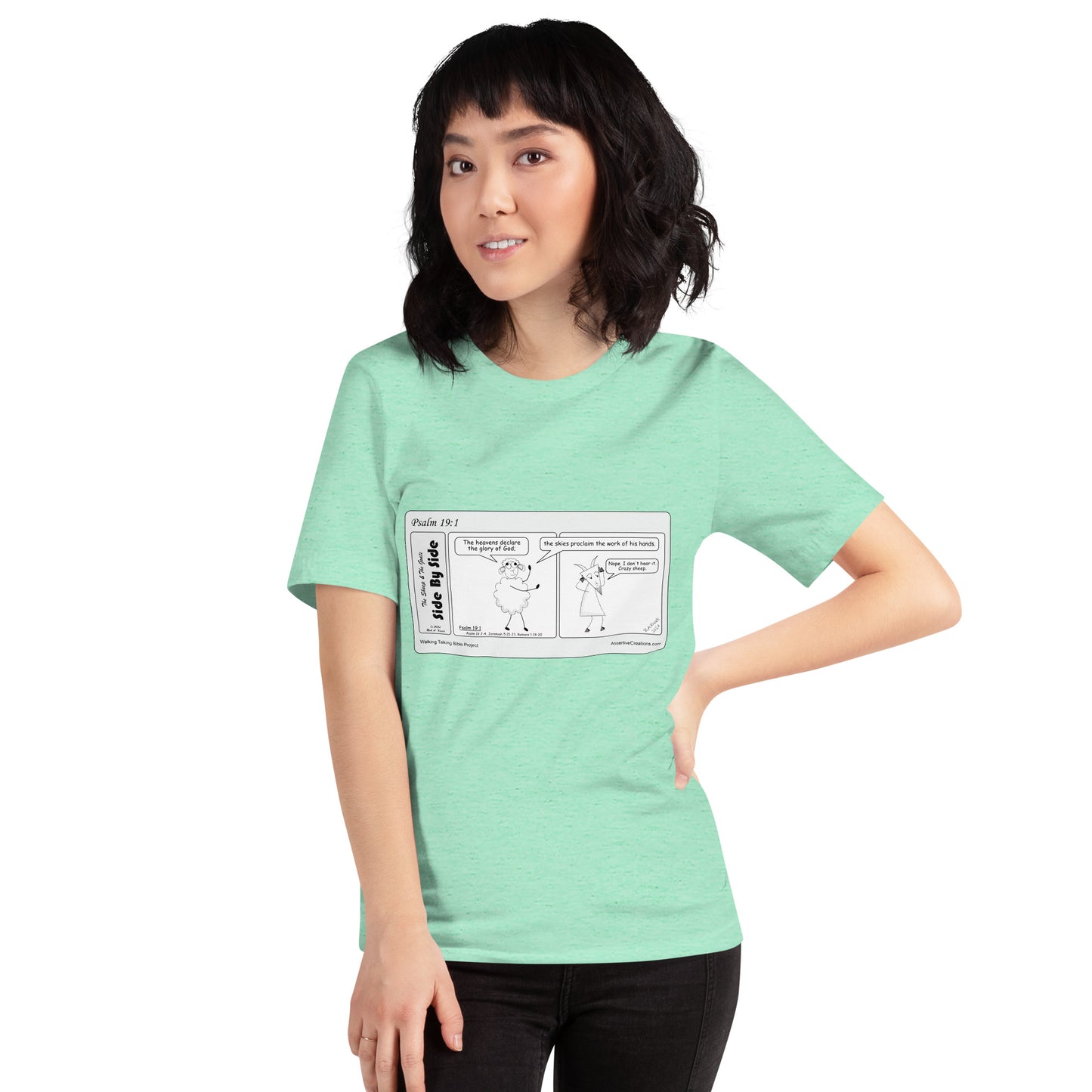 Bella + Canvas 3001 Unisex t-shirt - Commemorative Launch Edition - Style 1