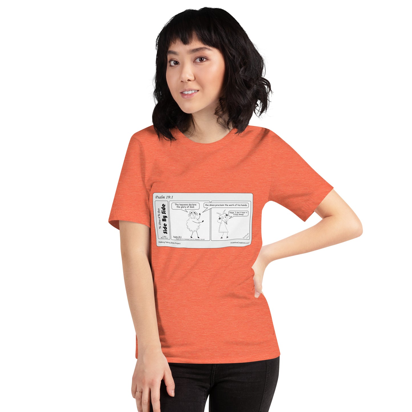 Bella + Canvas 3001 Unisex t-shirt - Commemorative Launch Edition - Style 1