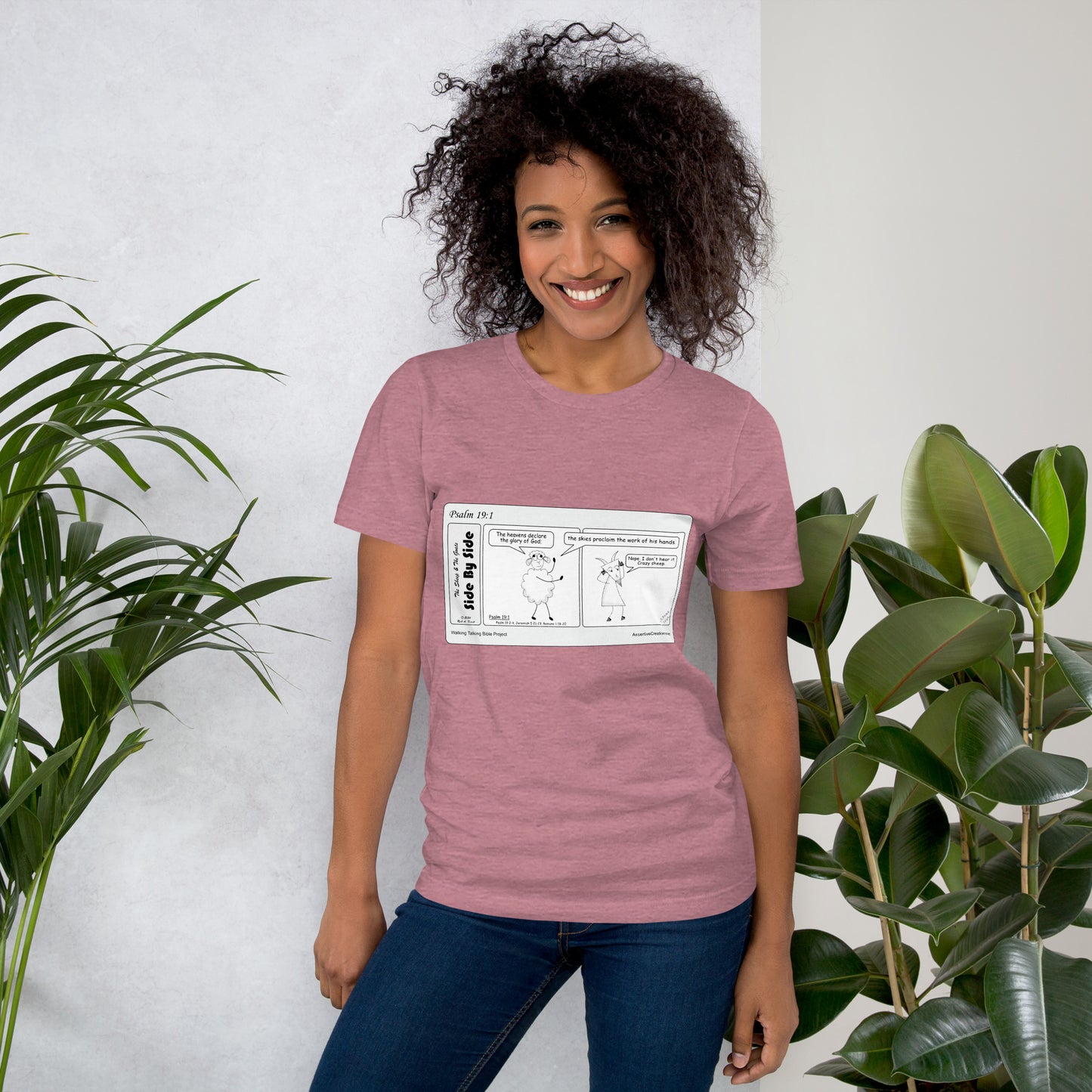 Bella + Canvas 3001 Unisex t-shirt - Commemorative Launch Edition - Style 1