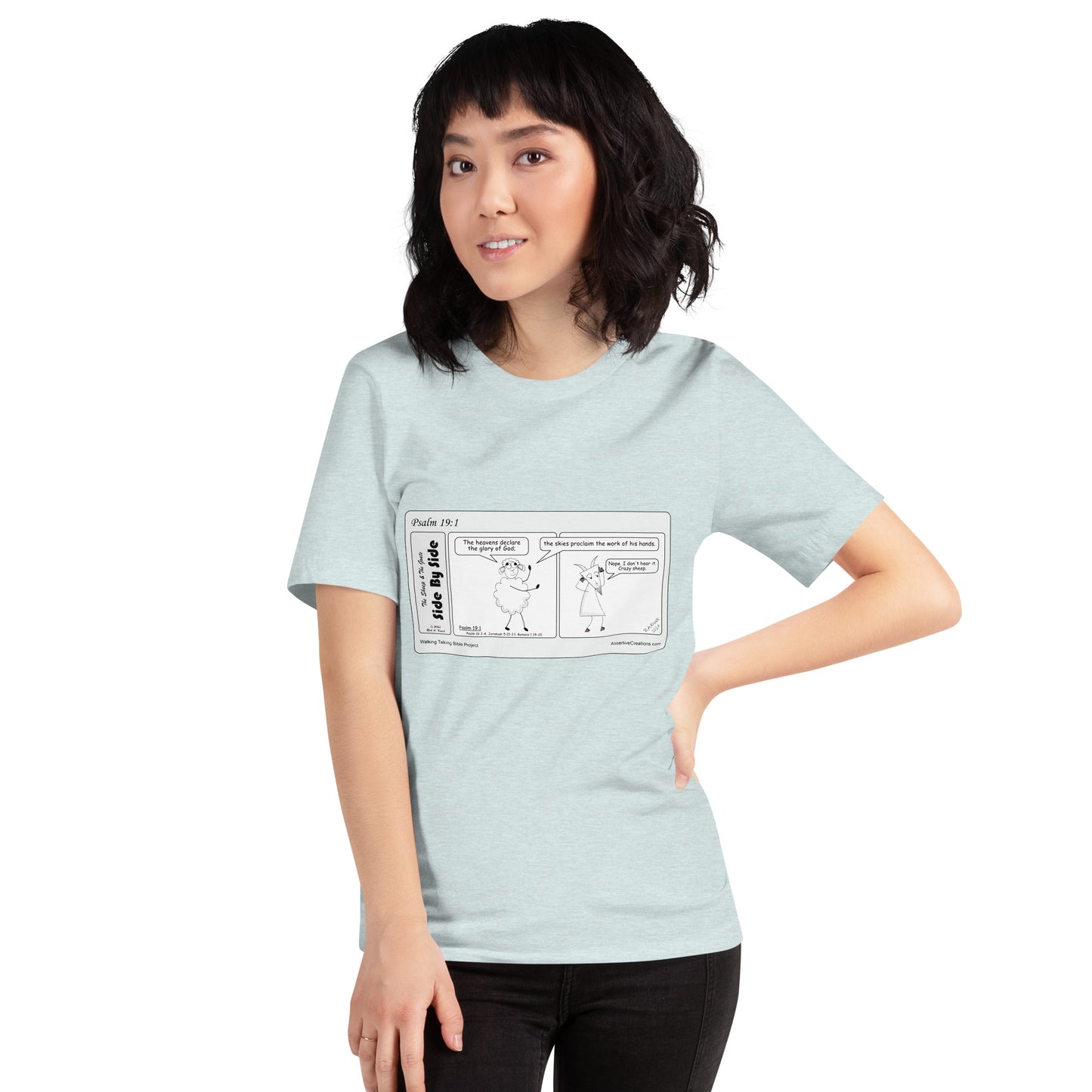 Bella + Canvas 3001 Unisex t-shirt - Commemorative Launch Edition - Style 1