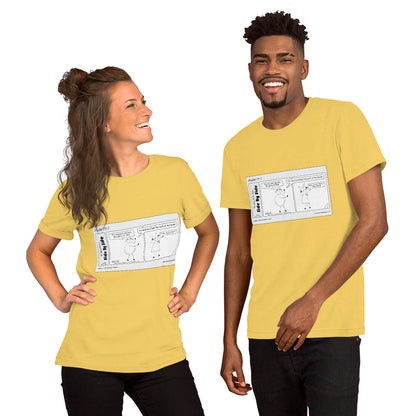 Bella + Canvas 3001 Unisex t-shirt - Commemorative Launch Edition - Style 1